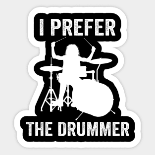 I prefer the Drummer Band Concert Sticker